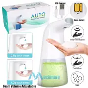 Smart Automatic Sensor Handsfree Touchless Liquid Foam Soap Sanitizer Dispenser