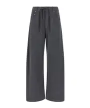 Belt loops slacks S,M Black