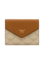 Mcm Himmel Trifold Wallet in Lauretos