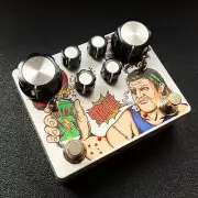 Kink Guitar Pedals - Straya Drive Dual Overdrive (TS808 & Guv’nor) Aussie Made!