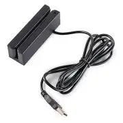 Msr90 Swiper Magnetic Credit Card Reader USB 3-Tracks Hi/Lo Data Collector, M...