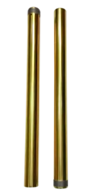 PRO-ONE PERF.MFG. 105135G Fork Tube - 49 mm - 24.875" - Gold
