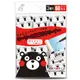 Kumamon 酷MA萌 熊本熊 滾筒長短柄膠黏紙補充包1包3枚入/CH7796/寵物黏毛/除塵毛屑