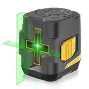 Laser Level, SAVSEC Self Locking & Self Leveling Laser Level IP55 Green Line ...