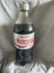 Share A Coke with Cooper 2025 Personalized Gift Coca Cola Bottle 20oz Diet