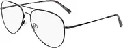 [Flexon] H6083 001 Black 57/15/150 Men's Glasses, 001 Black, 57/15/150