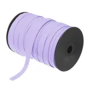 1/2 Inch Double Fold Bias Tape Continuous Bulk Bias Tape Light Purple 100 Yards