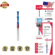 Professional Grade 1/4" Dia Router Bit - Solid Carbide with 1.5" Cut Length