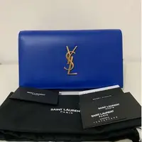 在飛比找旋轉拍賣優惠-Saint Laurent Monogram Kate WO