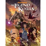 The Legend of Korra: The Art of the Animated Series - Book 4: Balance