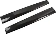ATATNK Auto Front Dashboard Central Control Trim Strip Compatible for Tesla Model 3 Y 2021 2022 2023 Car Door Side Trim Dashboard Cover Interior(Carbon Fiber Glossy)