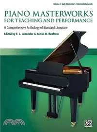 在飛比找三民網路書店優惠-Piano Masterworks for Teaching