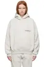 Fear of God Essentials Off-White Pullover Hoodie Oatmeal FW21 Brand new unopened