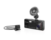 Dash Camera – 3-Channel 1080P Car DVR with Rear & Interior Cam, Night Vision,...