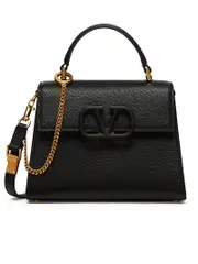 Valentino Garavani Small Vsling Grainy Calfskin Handbag