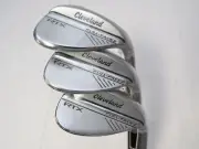 NEW Cleveland RTX Full-Face 2 Wedge Set 50 54 58 Dynamic Gold Spinner Wedge Flex