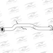 Redback Engine Pipe to suit MK Triton 2.4 2WD 10/96> EP - E6807