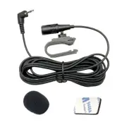 Car Radio Handsfree Microphone Replacement for Alpine CDE-143BT CDE143BT - 3.5mm
