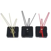 Quartz Wall Clock Movement Mechanism DIY Repair Part Kit Gold Long Shaft Nw C-GY
