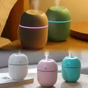 220ml Portable USB LED Mini Car Home Humidifier Aroma Oil Diffuser Mist Purifier