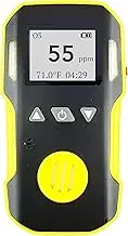 High-Range OZONE Meter by FORENSICS | USA NIST Calibration | USB Recharge | Sound, Light, Vibration Alarms | 0-100ppm Ozone Detector |