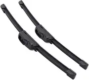 2pcs Car Front Windshield Wipers Wiper Windscreen Window Wipers Blades For Ssangyong For Rexton MK1 2002 2003-2016 2017