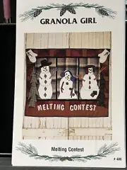 Melting Contest QUILT PATTERN