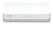 D-LINK 8 Port Gigabit Desktop Home or Office 1000Mbps Switch Energy Efficient