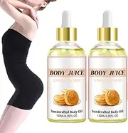 Wild Plus Body Juice Oil Peach Perfect, Body Juice Oil Wildplus, WildPlus Body Juice Oil, Wildplus Body Juice Oil Peach, Wild Plus Beauty Body Juice Oil (2Pcs-Cinnamon Bun)