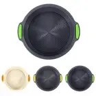 Ombre Layer Cakes Simplified Nonstick Silicone Cake Pan for Impressive Baking