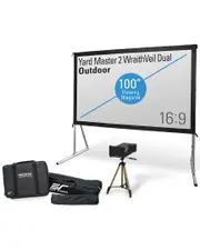 EliteProjector Lite Portable Outdoor With 100in ScreenD