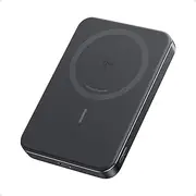 Anker MagGo Power Bank, Ultra-Slim 10,000mAh Magnetic Battery Pack, Qi2 Certified 15W Ultra-Fast MagSafe Compatible Portable Charger, Ergonomic Design, for iPhone16/15/14/13/12 Series Only