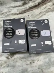 2 New C By GE On/off Smart Plug Google Assistant Voice Control