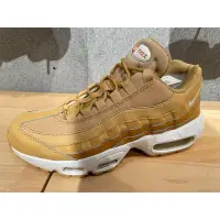 在飛比找Yahoo!奇摩拍賣優惠-NIKE W Air Max 95 女鞋 卡其 復古 氣墊 