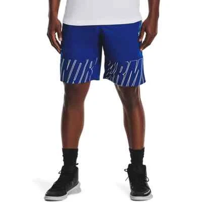 Under Armour UA Men's 10" Baseline Speed Shorts ROYAL (Size MEDIUM) NWT MSRP $30