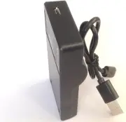 New D-LI122 NP-50 USB Camera Battery Charger D-LI68 KLIC-7004 for Pentax Optio