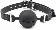 Sex Bondage 3 Sizes Open Mouth Gag Ball Bdsm Bondage Sex Ball Gag Erotic Sex Toys Adult Sex Games for Couples on Bed Restraints Toys