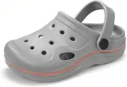 [Nedaan] Toddler Girls Boys Clogs Classic Garden Shower Beach Pool Swim Slip on Sandals Slides Children Kid Cute Water Shoes