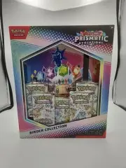 Pokémon TCG: Scarlet & Violet - Prismatic Evolutions - Binder Collection