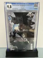 Batman Catwoman The Gotham War Scorched Earth #1 1:50 Bianchi Variant CGC 9.8