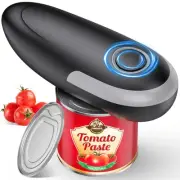 One Touch Electric Can Opener Fits All Can Sizes, Electric Can Openers for Ki...