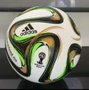 Brazuca Final Rio WORLD CUP 2014 Match Ball FootballSoccer Ball Size 5