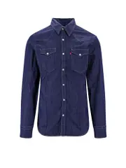 [Levi'S] Levi'S-Standard Fit Cotton Shirt-Uomo XXL