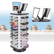 Retail Sunglass Display Stand Sunglasses Rack Holder Shelf For 44Pairs Glasses