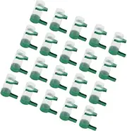 BAZEITFLOW Bird Waterer No Spill Design for Parrots Small Birds Easy to Clean Plastic Drinking Bottle