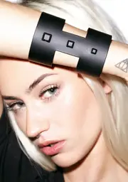 Matte Zena Cuff