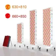 No Flicker Low EMF Dual Chip Red Light Therapy Panel Lamp Near Infrared Light
