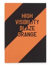 High Visibility (Blaze Orange) by Jaclyn Wright [Hardback]