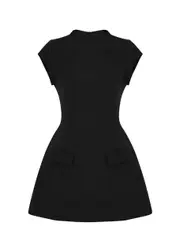 Odd Muse Ultimate Muse Stretch-crepe Mini Dress - Black - M (UK12 / M) M (UK12 / M)
