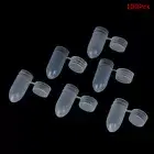 100Pcs Portable Flip Lid Transparent Capsule Storage Containers Pill-~'l